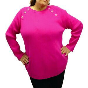 ALICE BLUE Women's Sweater. Plus Size 3X